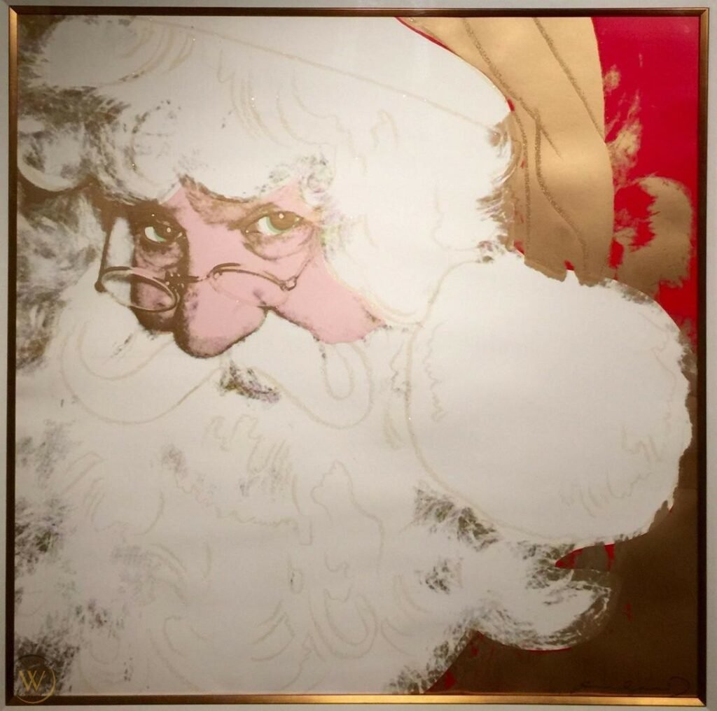 Ten works of art to get into the Christmas spirit 8 warhol