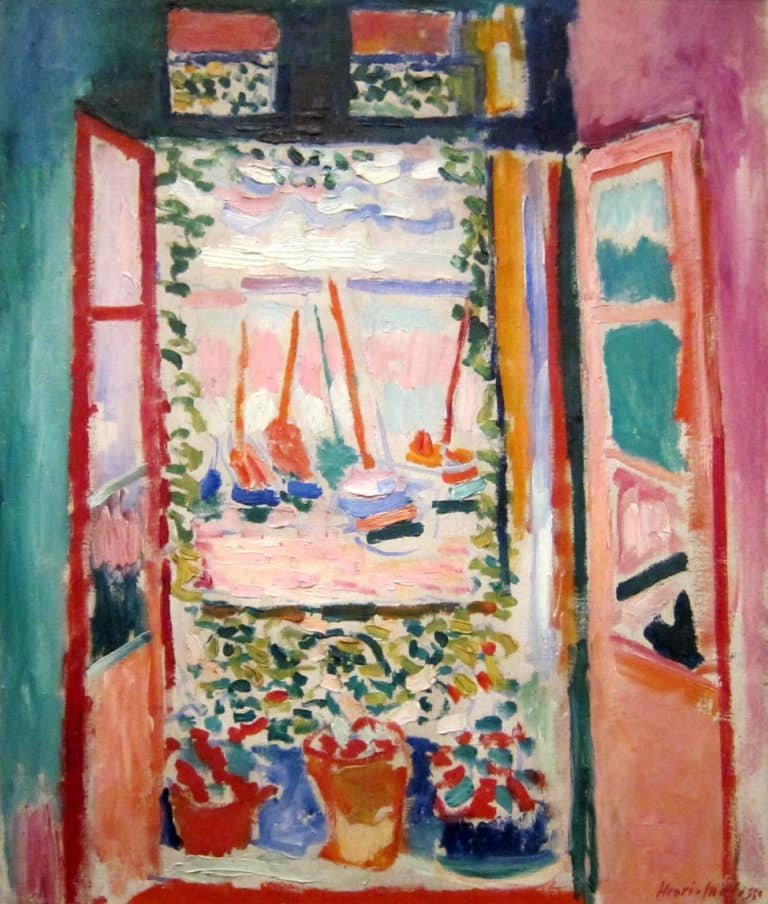 10 works of art to get inspired during lockdown 9 Open Window Collioure