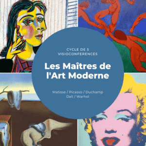 Archive des visites 25 Maitres de l'art moderne