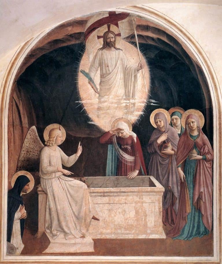 The Easter Story told by Art 18