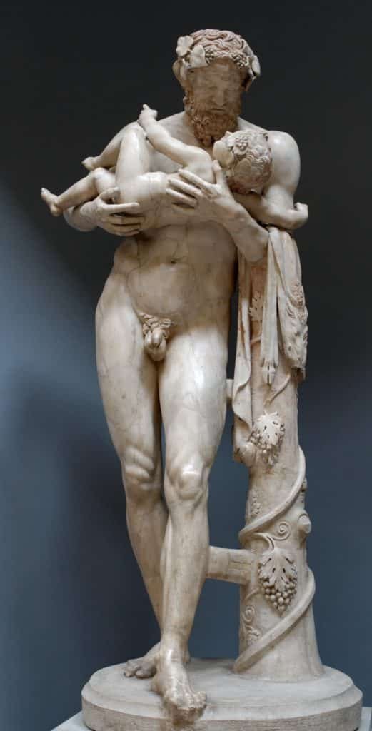 Les bébés dans l'histoire de l'art 6