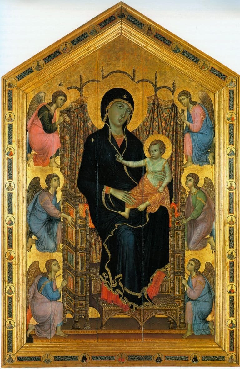 Les bébés dans l'histoire de l'art 8