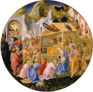 epiphanie Fra Angelico adoration des mages