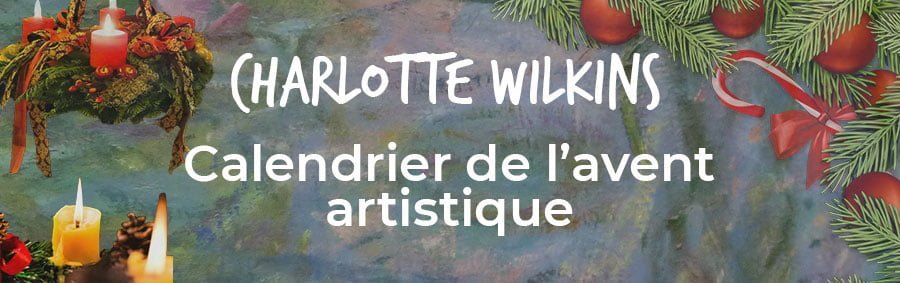 calendrier de l'avent artistique