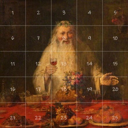 Calendrier de l'avent artistique 2023