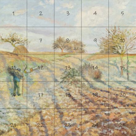 Calendrier de l'avent artistique 2025
